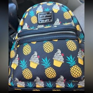Pineapple Disney Loungefly backpack